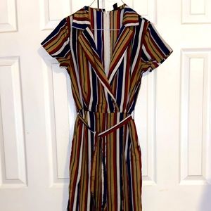 Windsor Striped Jumpsuit
